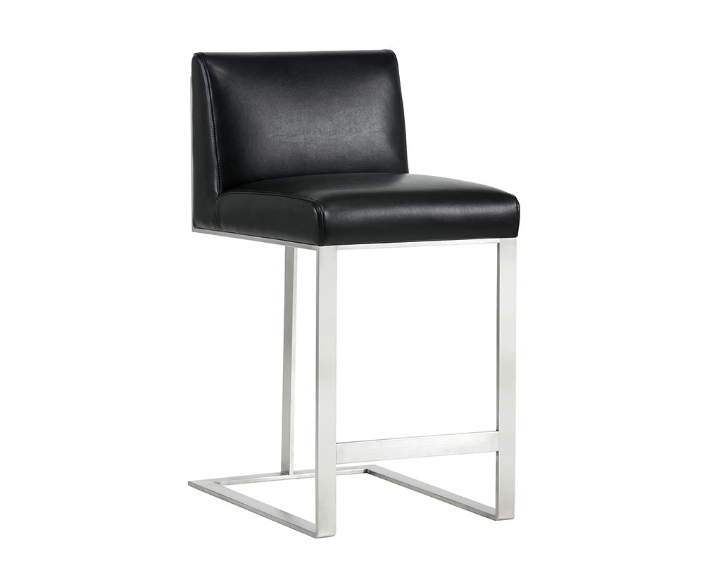 Dean Counter Stool - Stainless Steel