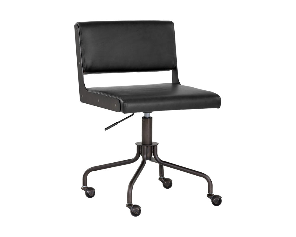 Davis Office Chair - Dark Bronze