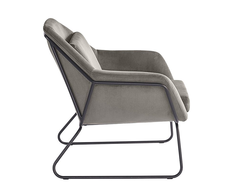 Watts Lounge Chair - Black