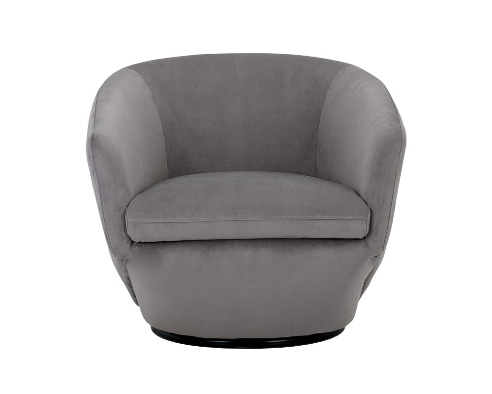 Sunpan on sale swivel chair