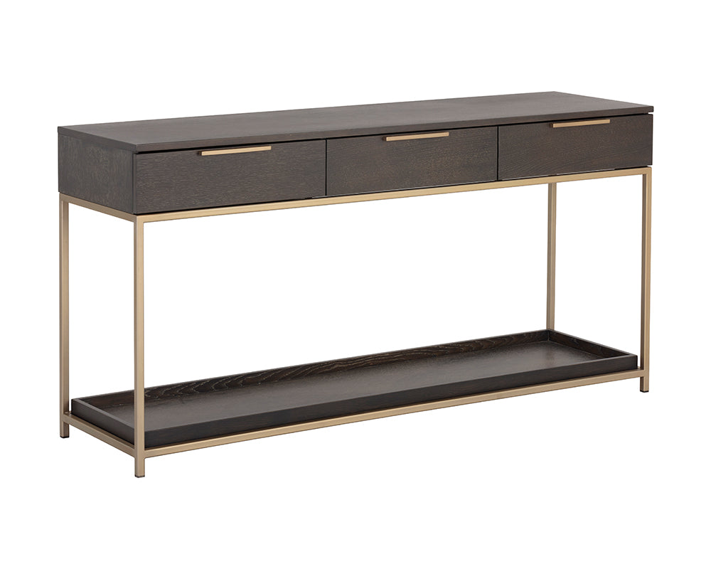 Rebel Console Table With Drawers