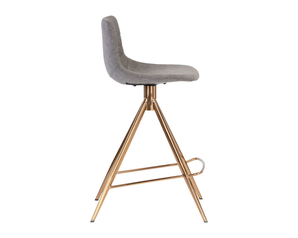 Andres Swivel Counter Stool