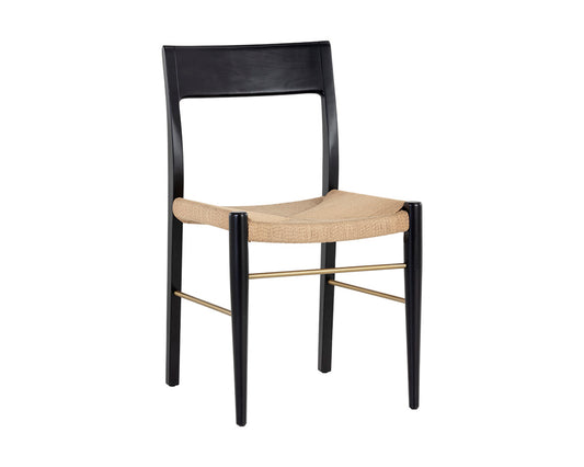 Bondi Dining Chair - Black