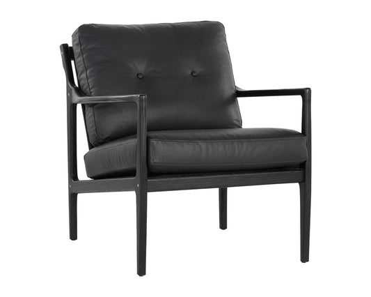 Gilmore Lounge Chair - Black