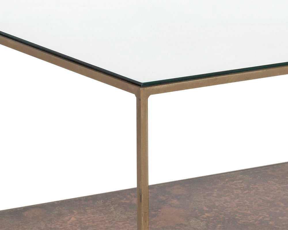 Concord Coffee Table - Rectangular