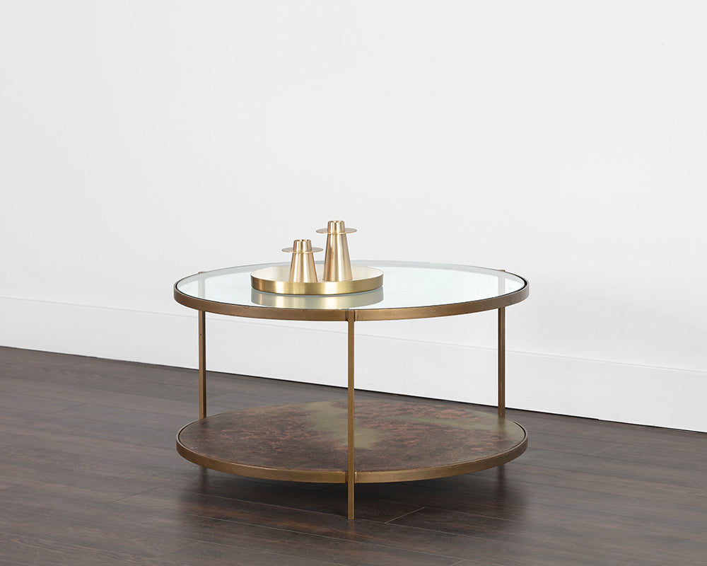 Concord Coffee Table - Round