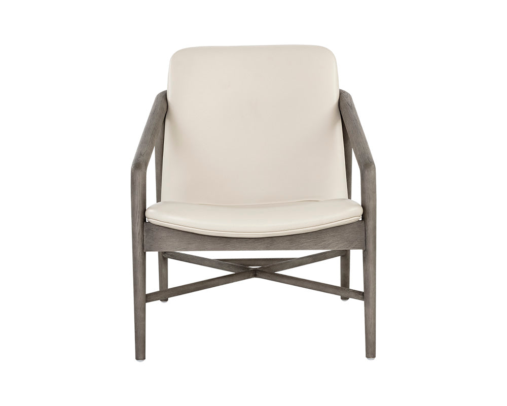 Cinelli Lounge Chair - Ash Grey