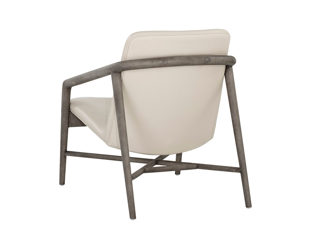 Cinelli Lounge Chair - Ash Grey