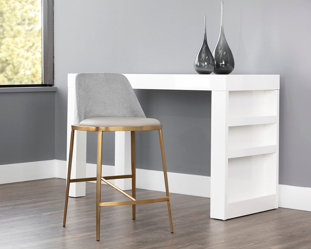 Derbyshire counter & online bar stool