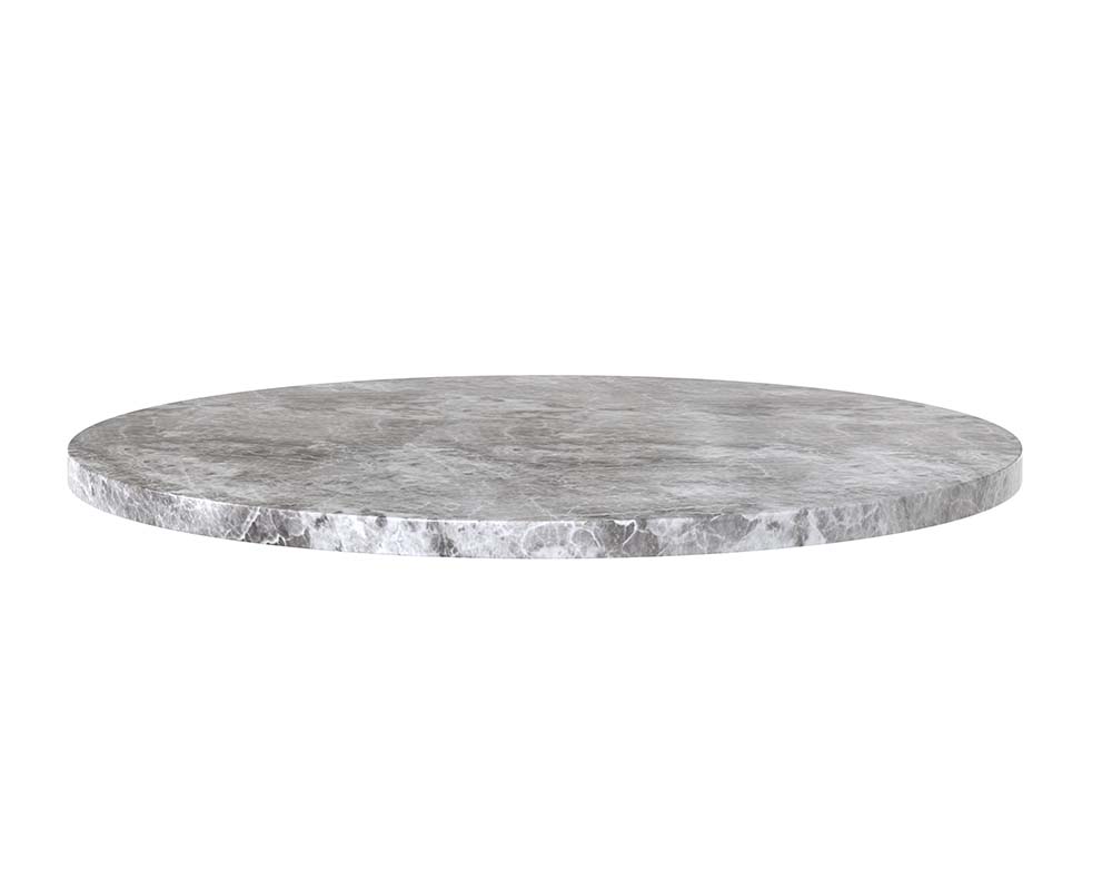 Cypher Dining Table Top - Marble Look - 55"