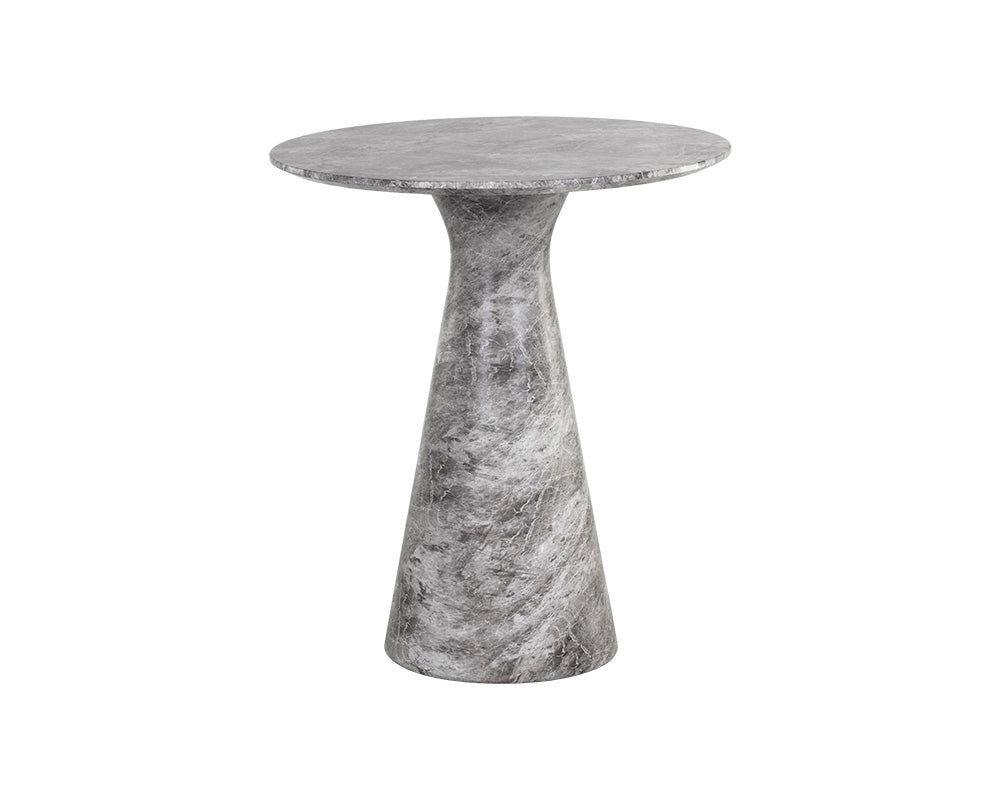 Shelburne Counter Table - Marble Look