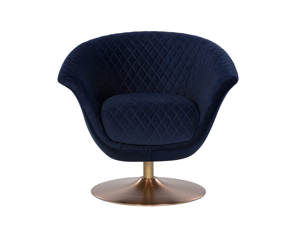 Copel swivel store lounge chair