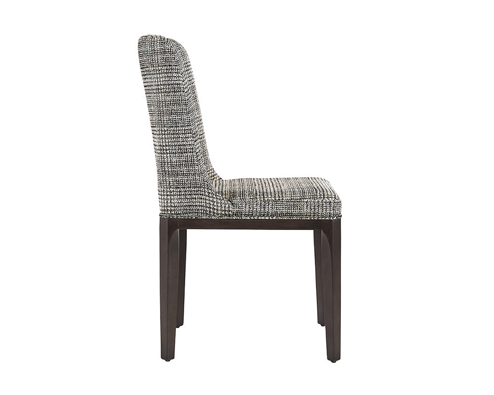 Elisa Dining Chair - Grey Oak