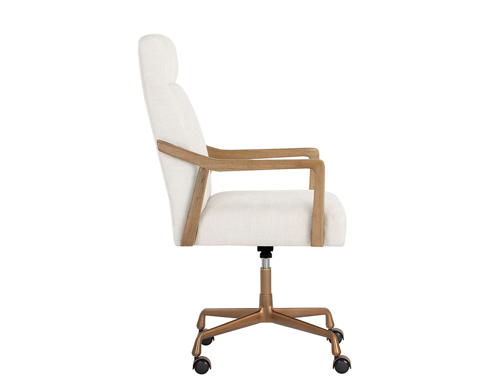Collin Office Chair - Natural