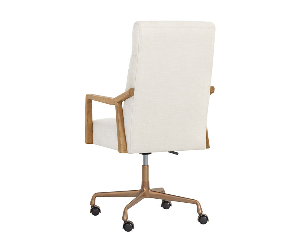 Collin Office Chair - Natural