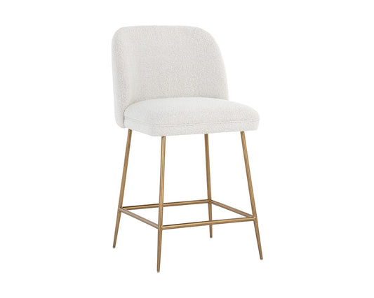 Kelty Counter Stool - Gold