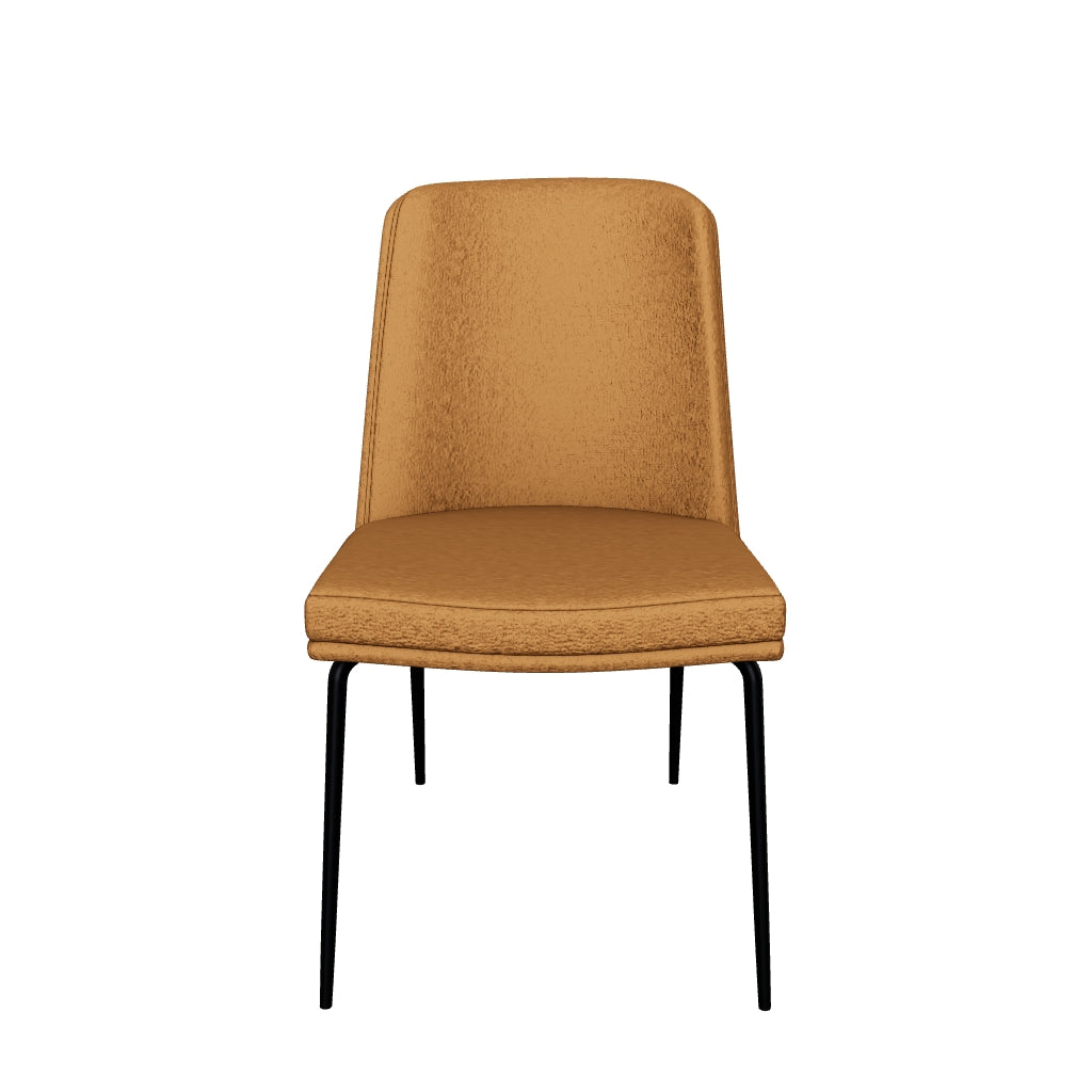 Zeke Dining Chair - Black – Sunpan Trading & Importing, Inc.