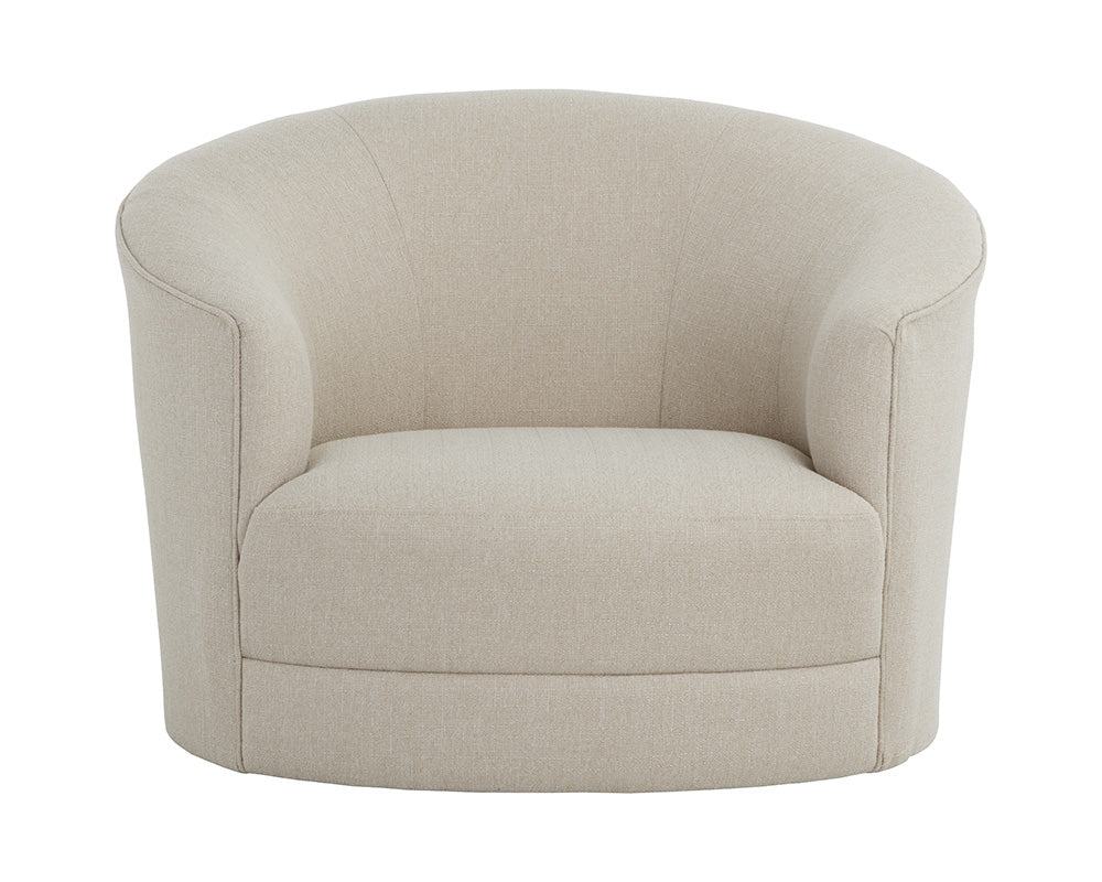 Sunpan swivel online chair