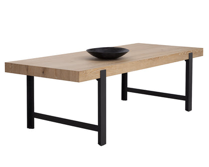 Rosso Dining Table - 94.5"