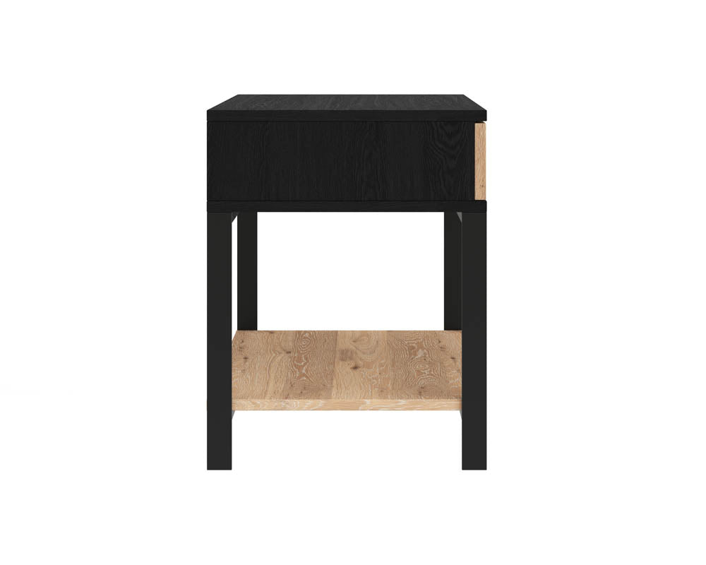 Rosso Nightstand