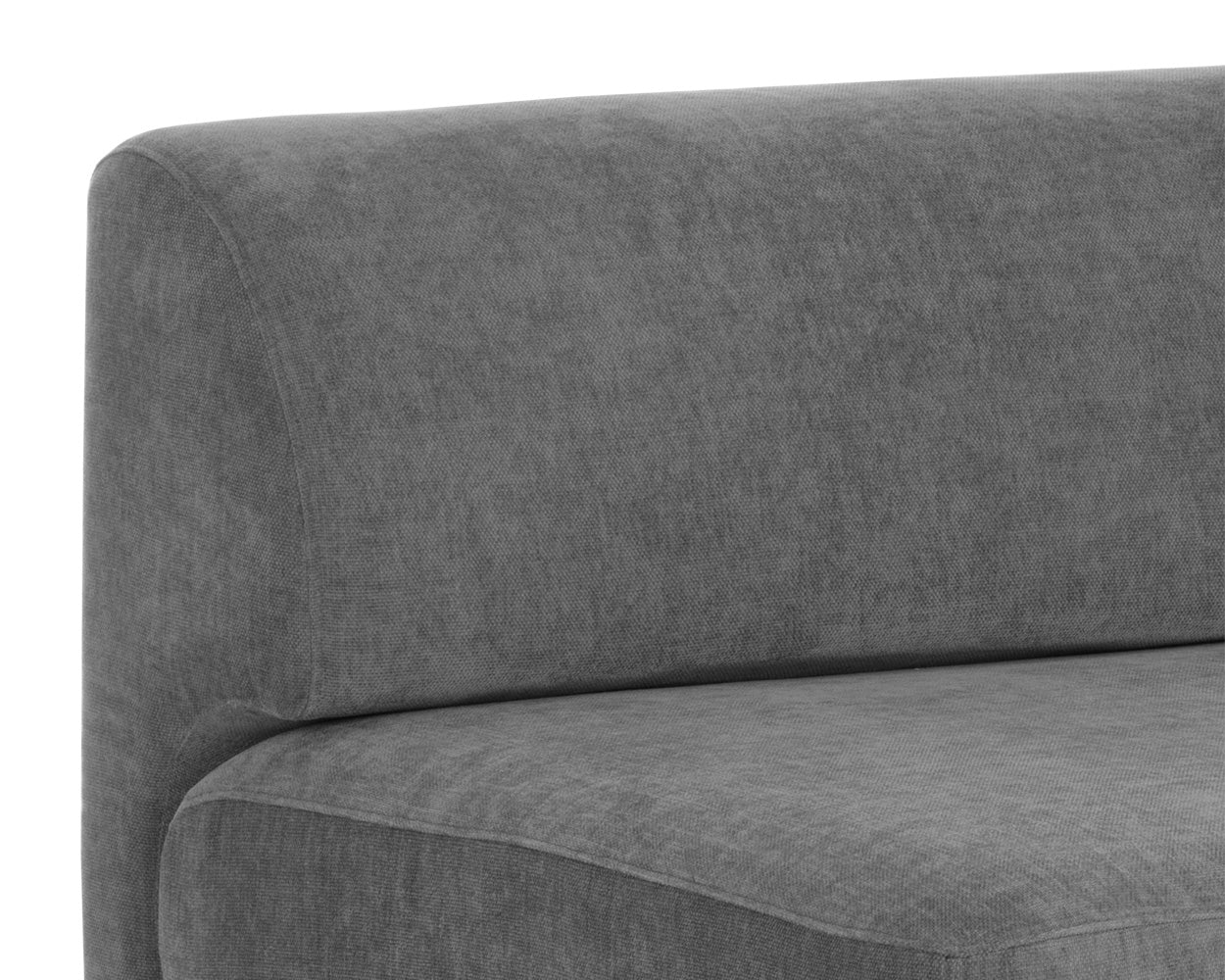 Harmony Modular - Armless Chair - Right Shelf