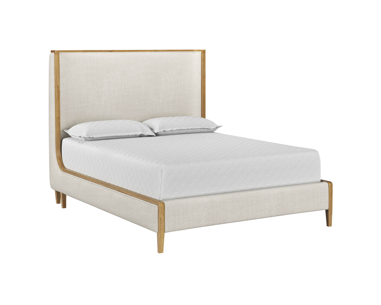 Colette Bed - Natural