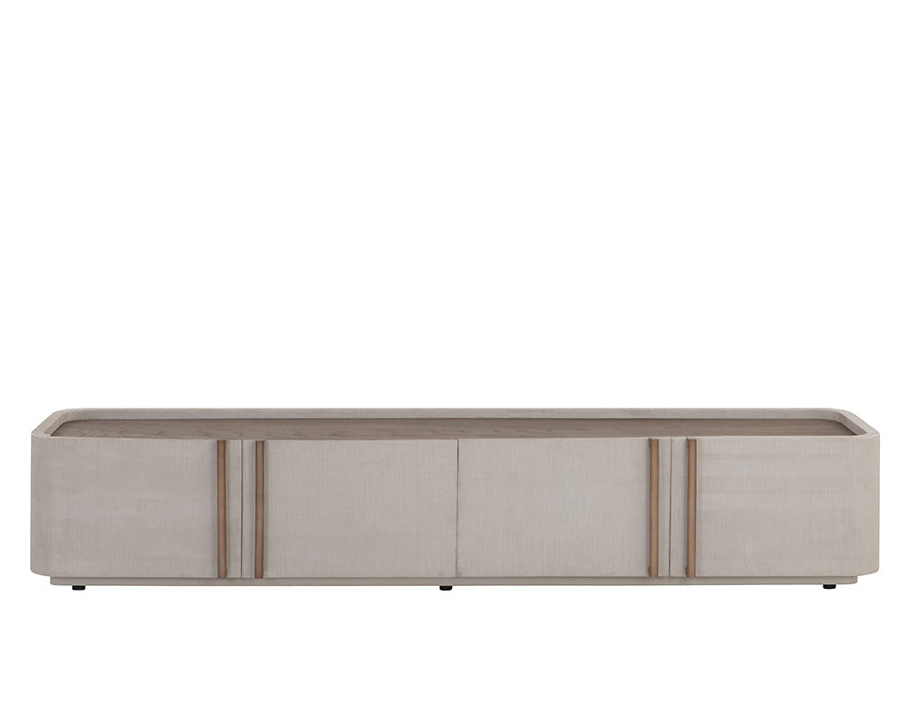 Jamille Media Console And Cabinet
