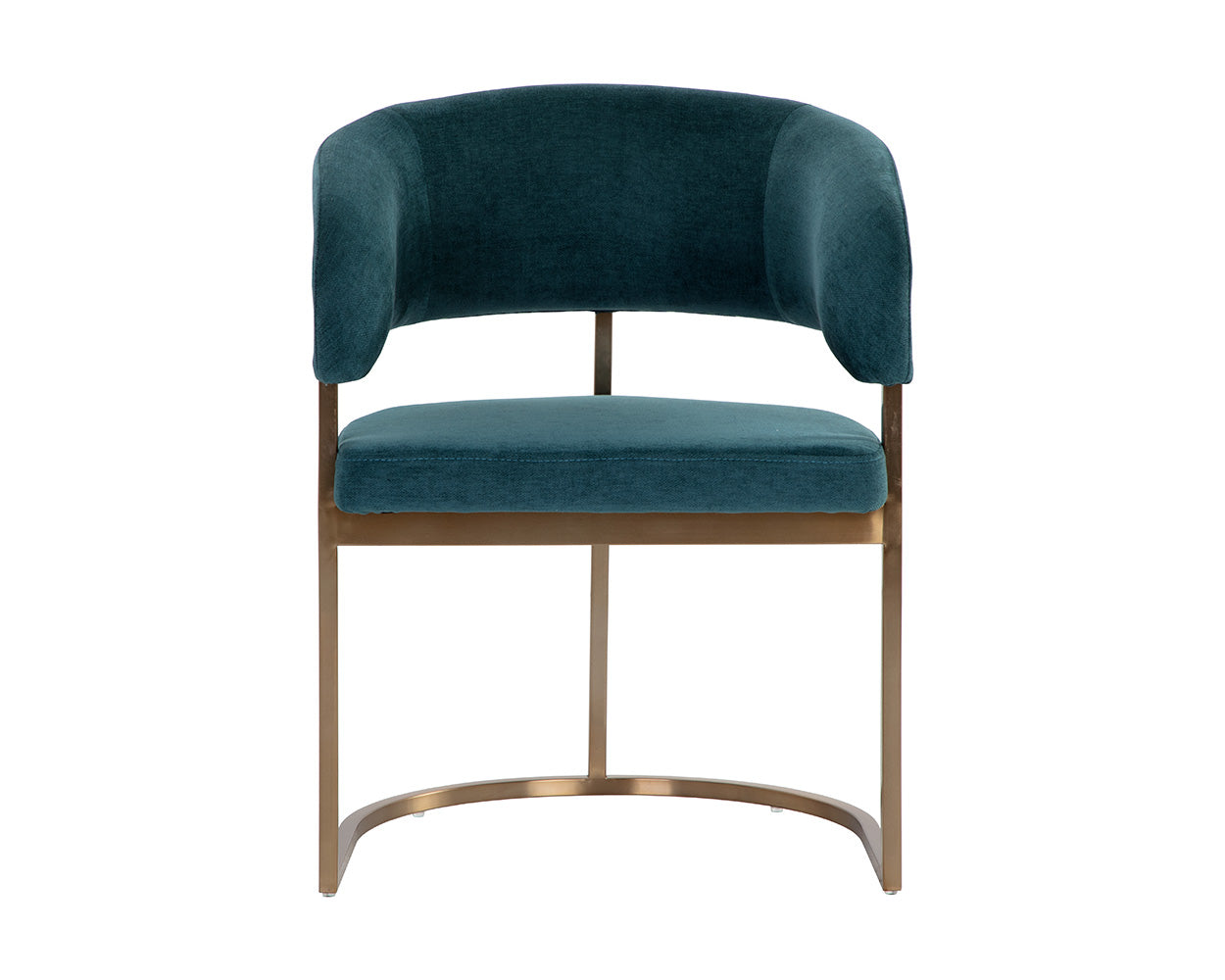Marris Dining Armchair - Gold