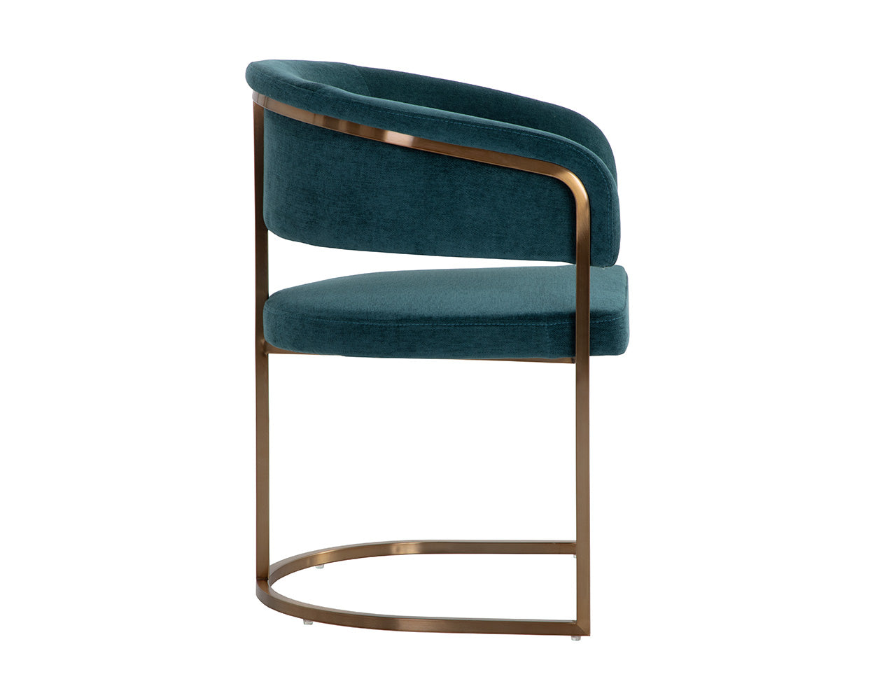 Marris Dining Armchair - Gold