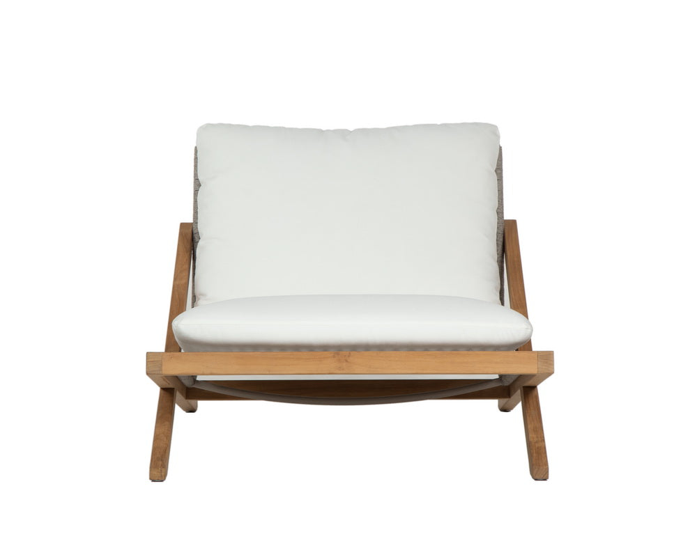 Bari Lounge Chair - Natural
