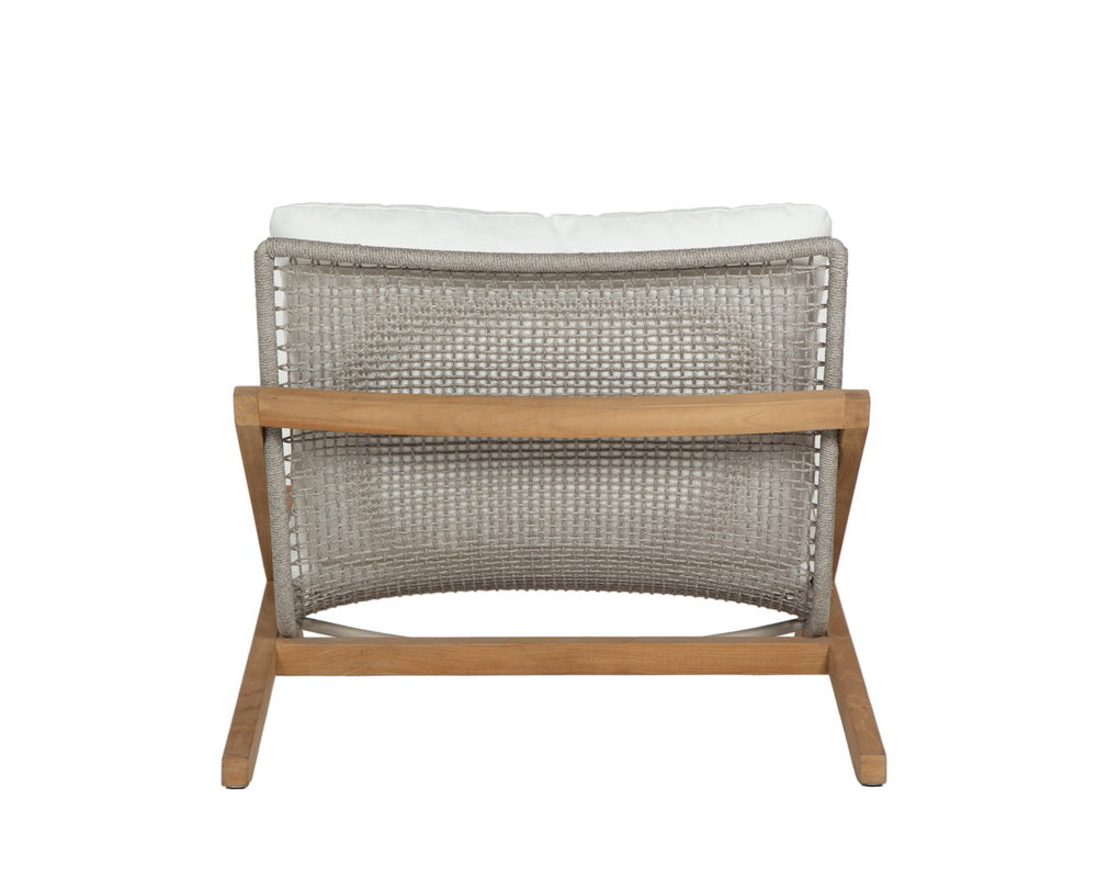 Bari Lounge Chair - Natural