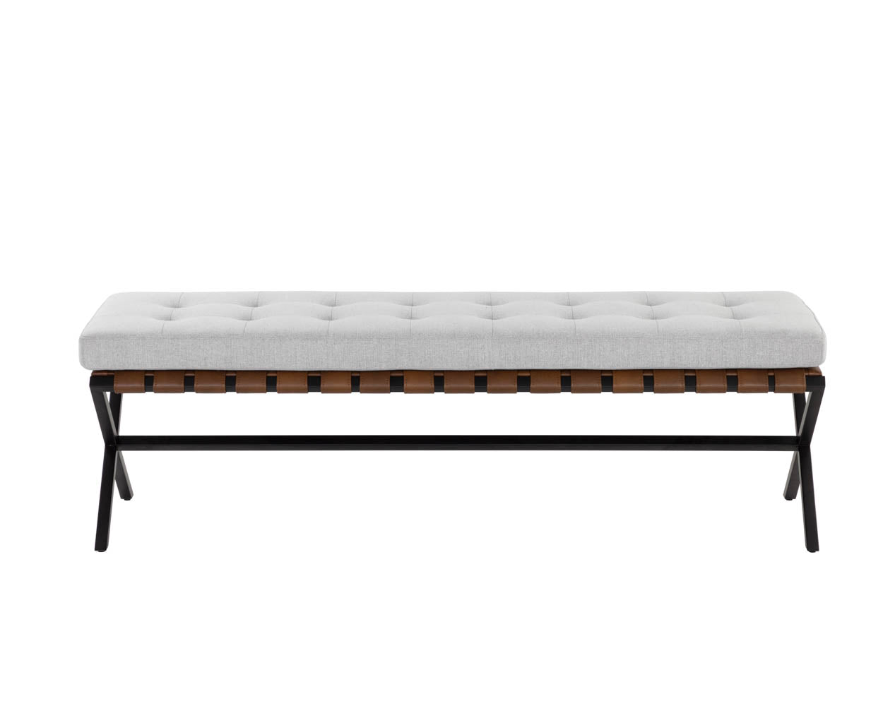 Black deals small bench