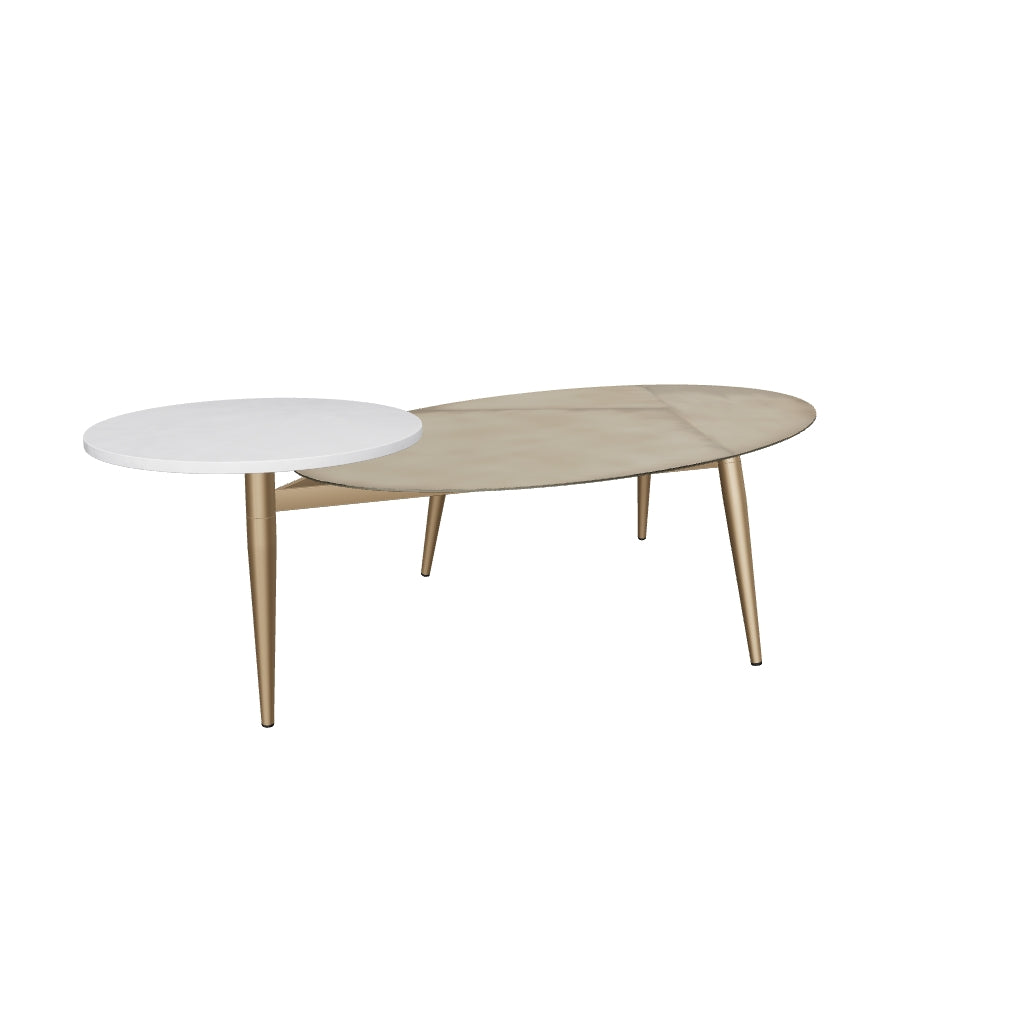Tuner Coffee Table - Oval – Sunpan Trading & Importing, Inc.