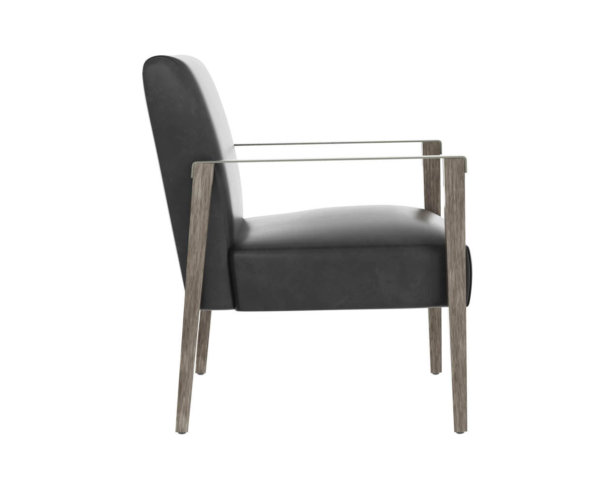 Earl Lounge Chair - Ash Grey
