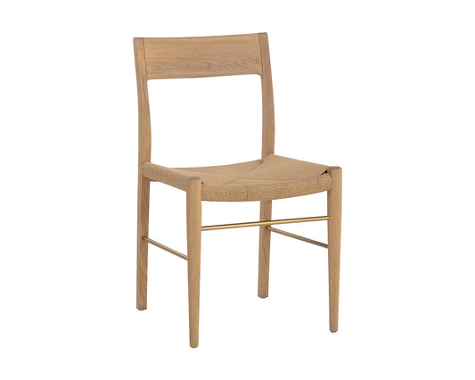 Bondi Dining Chair - Light Oak