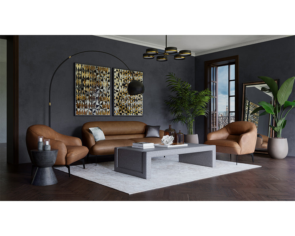 Armani Sofa Sunpan Trading Importing Inc