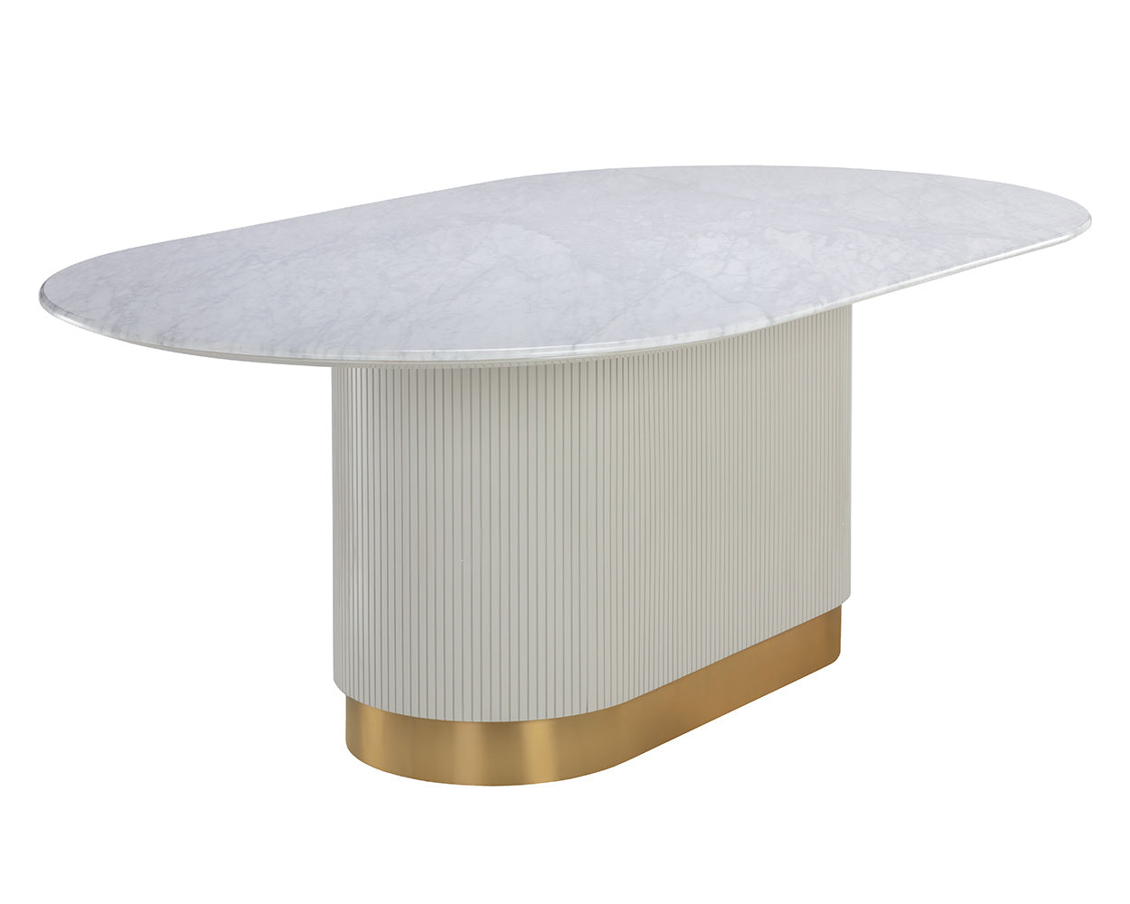 Paloma Dining Table - 84" - Oval