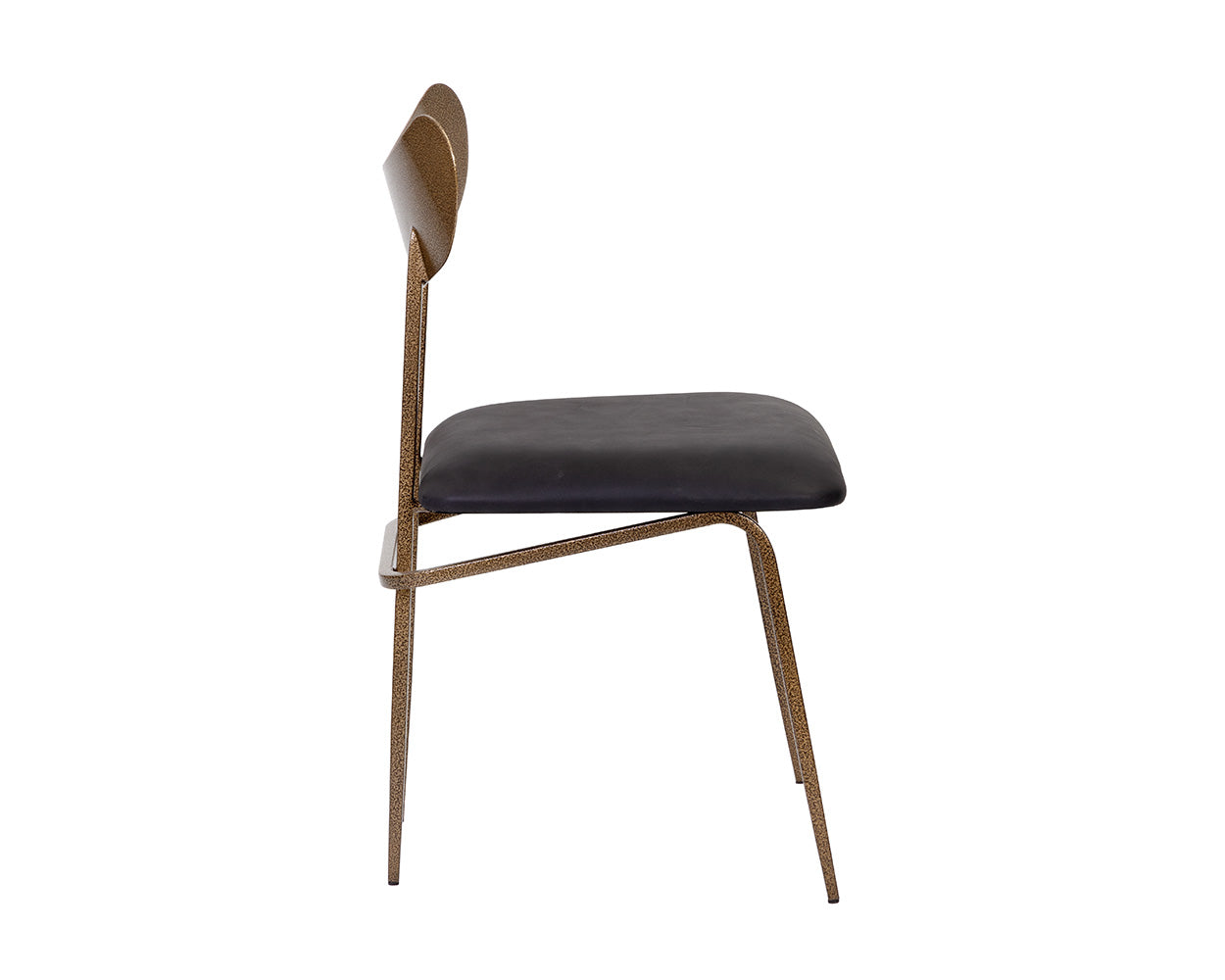 Gibbons Dining Chair - Antique Brass