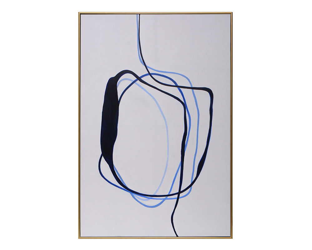 Sketch Pad - 48" X 72" - Gold Floater Frame
