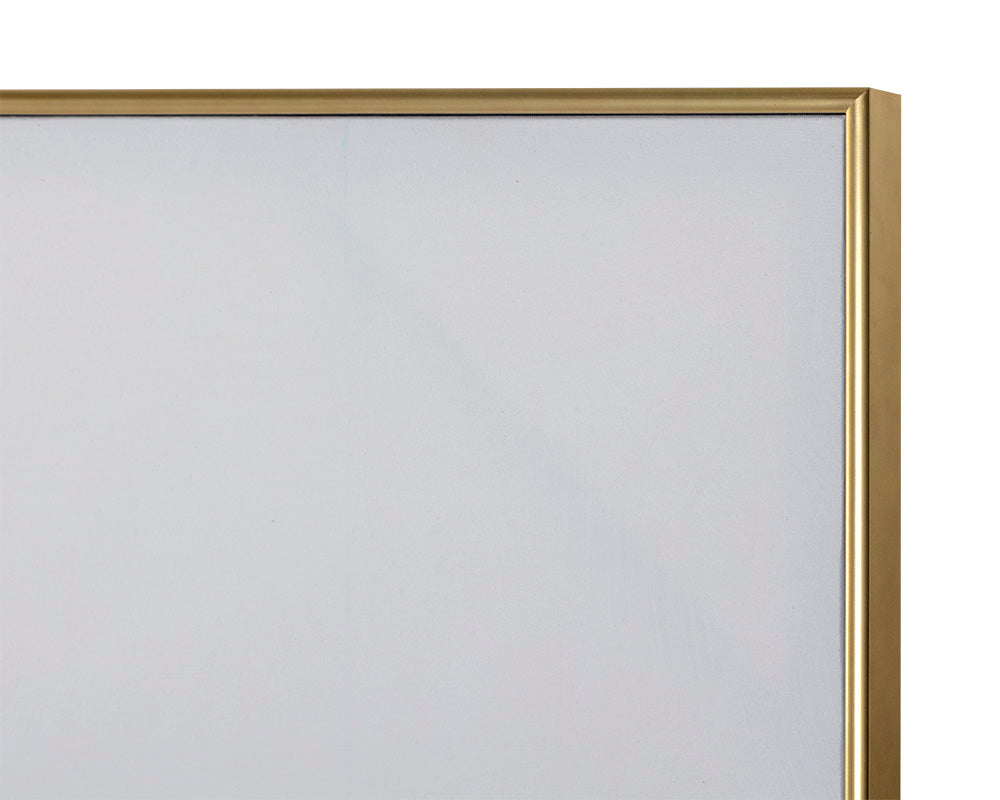 Sketch Pad - 48" X 72" - Gold Floater Frame