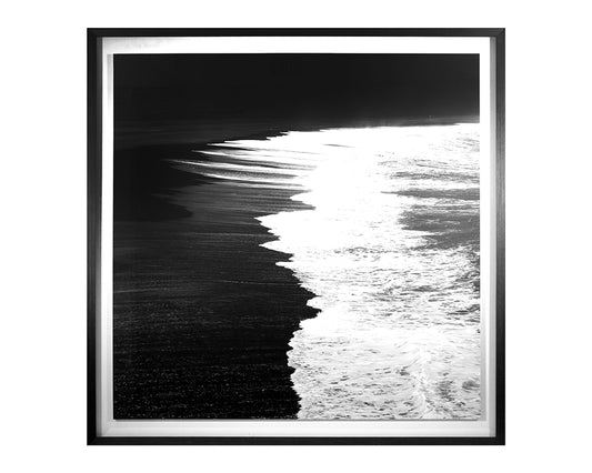 Washed Ashore - 48" X 48" - Charcoal Frame